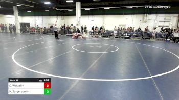 160 lbs Round Of 128 - Connor Wetzel, PA vs Noah Torgerson, MN
