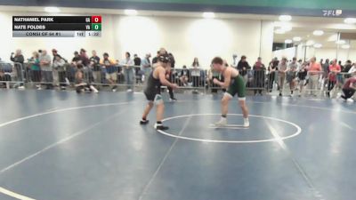 144 lbs Consi Of 64 #1 - Nathaniel Park, GA vs Nate Foldes, VA