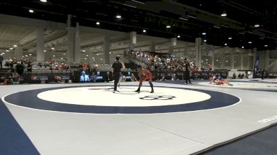 82 Finals kg Champ. Round 1 - Kamal Bey, WCAP vs Fritz Schierl, Storm/Nyac