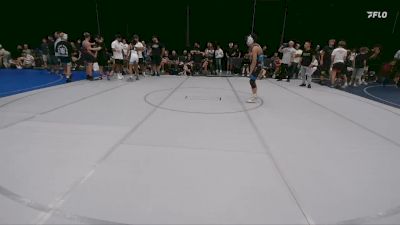 110 lbs Round 2 (6 Team) - John-Paul Mcgowan, Iron Horse Blue vs Dylan Griffin, Steller Trained Embo