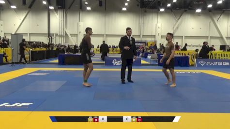 Danny Galvan vs Mohammad Amer Shuman 2024 World IBJJF Jiu-Jitsu No-Gi Championship