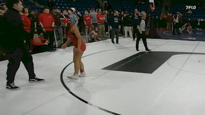 126 lbs Quarterfinal - Michelle Khiev, Manchester Memorial vs Luca Marshall, Tri-County