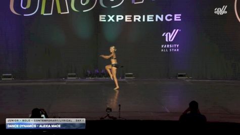 Dance Dynamics - Alexia Mace [2025 Junior - Solo - Contemporary/Lyrical Day 1] 2025 Encore Grand Nationals