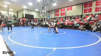 144 lbs Round Of 16 - Jacob Lissau, Bishop Kelley vs Jonathan Wineinger, Coweta