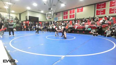144 lbs Round Of 16 - Jacob Lissau, Bishop Kelley vs Jonathan Wineinger, Coweta