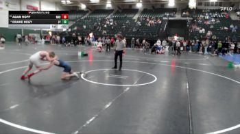 144 lbs 7th Place Match - Drake Hegy, Logan View vs Adan Hoff, Madison