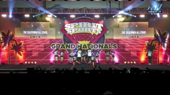 The California All Stars-San Marcos - Onyx [2025 L5 Senior Coed - Small Day 3] 2025 Spirit Sports Grand Nationals