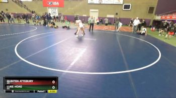 170 lbs Cons. Semi - Luke Hoag, MN vs Quinten Attebury, MO