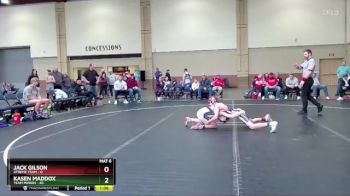 100 lbs Round 3 (6 Team) - Jack Gilson, Xtreme Team vs Kasen Maddox, Team Minion