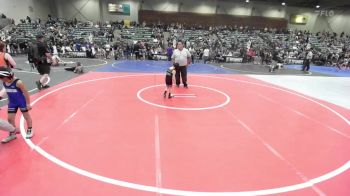 54 lbs Quarterfinal - Isaiah Lucio, Gladiator WC (FL) vs Grayson Geisendorf, Gold Rush