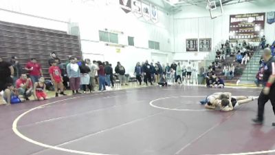 187 lbs Round 1 - Luke Bayne, Ellensburg vs Grady Bayne, Washington