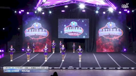 Luxe Cheer - Rouge [2025 L3 Junior - D2 - Small Day 1] 2025 America's Best Grand Nationals