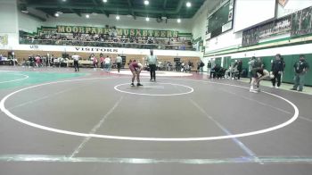 126 lbs Champ. Round 1 - Aaron Meza, Esperanza vs Christian Calhoun, Wilson/Long Beach