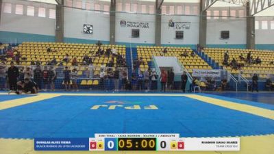 DOUGLAS ALVES VIEIRA vs RHAMON ISAIAS SOARES 2026 FPJJ Campeonato Paulista Sem Kimono