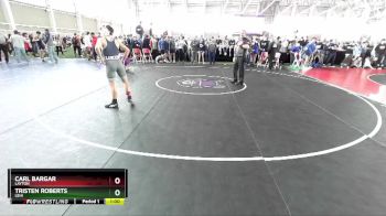 120 lbs Cons. Round 3 - Carl Bargar, Layton vs Tristen Roberts, Lehi