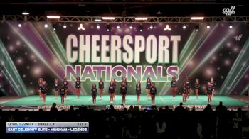 East Celebrity Elite - Hingham - LEGENDS [2026 L1 Junior - Small - B Day 2] 2026 CHEERSPORT National All Star Cheerleading Championship