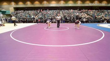 132 lbs Round Of 32 - DJ Gillett, Crescent Valley vs Josh Walters, College Park