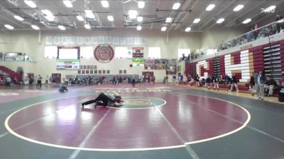 120 lbs Champ. Round 1 - Brooklyn Johnson, Eagle vs Whitney Cawthra, Rocky Mountain