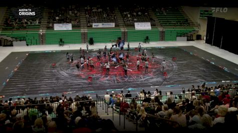ORIGINS "Austin TX" at 2026 WGI Guard Buford Regional+