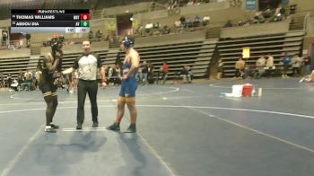 160 Championship Bracket Cons. Round 3 - Abdou Dia, Apple Valley vs Thomas Williams, Wayzata