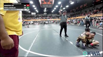 Semifinal - Kingston Lee, CacheWrestlingClub vs Khalil Douglas, Clinton Youth Wrestling