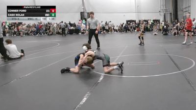 64 lbs Semis (4 Team) - Conner Ford, Steller Trained Gold vs Cash Nolan, Malvern WC