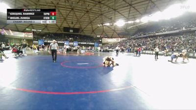 Replay: Mat 23 - 2026 WIAA (WA) State Wrestling Mat Classic | Feb 20 @ 9 AM