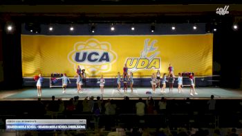 Bearden Middle School - Bearden Middle School Cheerleading [2025 Junior High Intermediate Day 1] 2025 UCA & UDA Smoky Mountain Championship