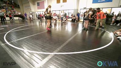 170 lbs Rr Rnd 2 - Kyndal Austin, Sperry Wrestling Club vs Hadliee Peters, Salina Wrestling Club