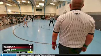 113 lbs Round 5 (10 Team) - Cooper Meyer, Wheatland vs Tyler Nicolay, Torrington