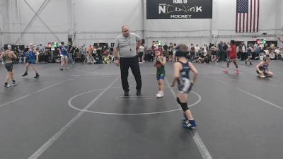52 lbs Round 4 (6 Team) - Eli Fasulo, Brawler Elite vs Yongjin Kwon, Revival White