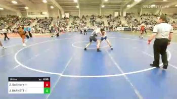 160 lbs Consi Of 64 #2 - Zach Gallimore, VA vs JAI BARNETT, NY