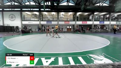 178-191 lbs 5th Place Match - Owen Moser, Illinois Valley Central vs Gavin Payne, Suplex