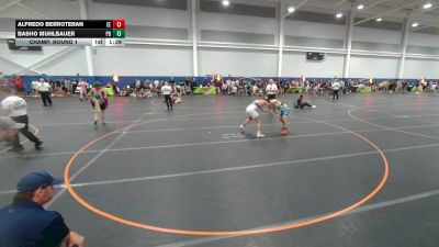 185 lbs Champ. Round 1 - Alfredo Berroteran, Eagle Empire vs Basho Muhlbauer, Unattached
