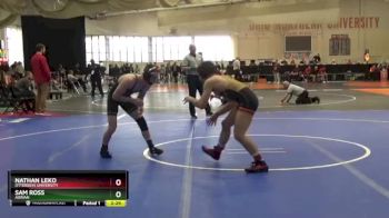 149 lbs Champ. Round 2 - Sam Ross, Adrian vs Nathan Leko, Otterbein University
