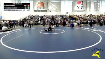 50 lbs Cons. Round 2 - James Grant, Penn Yan Wrestling Club vs Cole Magsamen, Unattached