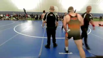 220 lbs Semifinal - Matthew Hickey, Melrose WC vs Dougie Clark, Doughboy