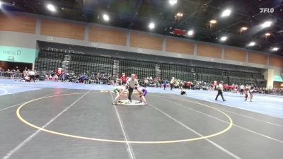 106 lbs Cons. Round 3 - Lance Stewart, Battle Mountain vs Jaxon Headrick, Shasta