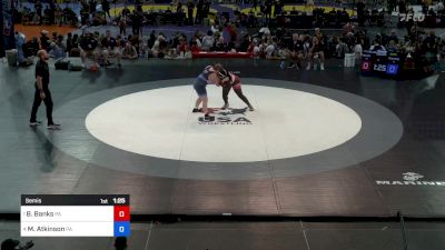 235 lbs Semis - Brenda Banks, PA vs Mackenna Atkinson, PA