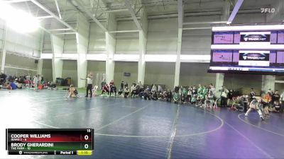 97 lbs Round 1 (4 Team) - Cooper Williams, Idaho 2 vs Brody Gherardini, The Farm