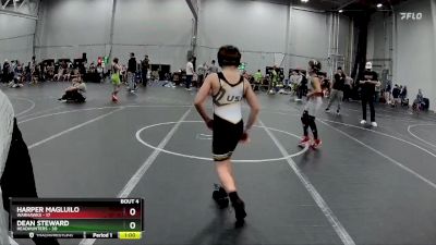 84 lbs Round 2 (4 Team) - Kaid Hamper, Warhawks vs Owen Bergman, Headhunters