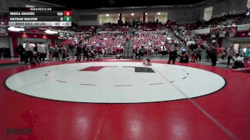 89 lbs Final - Mieka Swatek, Yukon vs Kaygan Walton, El Reno HS Girls