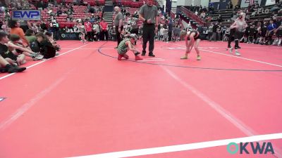 60 lbs Rr Rnd 3 - Hagan Wolfenberger, Keystone Kids 11U vs Jack Rogers, Standfast 11u