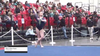 Mary Ellie Flack - Floor, H-Town Elite - 2021 Region 3 Women's Championships