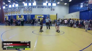 120 lbs Champ. Round 1 - Max Butler, White House vs Addias Ortiz, Attack