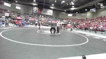 3A 105 lbs 3rd Place Match - Joscelyn Weise, Grantsville vs Atti Nielson, Juab