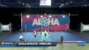Ocala Athletix - FIREFLIES [2022 L1 Tiny - Novice - Restrictions - D2 Day 1] 2022 Aloha Kissimmee Showdown DI/DII