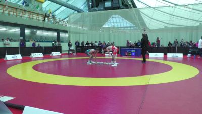 65 kg Quarterfinal - Kade Brown, BMWC vs Gabriel Blanchette, Brock WC