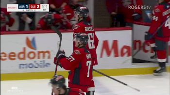 Ethan Belchetz Scores 17th Goal Of The Season At The Net-Front