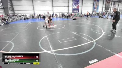 84 lbs Rd# 4- 2:00pm Friday Final Pool - Silas Lancour, Terps XPress vs Viliami Nau Rarick, SELECT Utah